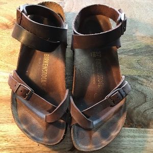 Birkenstock Yara Sandal Oiled Leather Habana